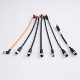 M12 D-code injection molding type