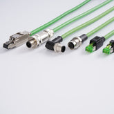 PROFINET Type 45B, PVC, 4-core, Shielded, Prefabricated Cable with Connector