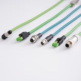 Ethernet Type 46C, PUR, 8-core, Shielded Prefabricated Cable with Connector