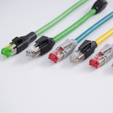 Ethernet, Type 46R, PVC, 8-core, Shielded, Prefabricated Cable with Connector