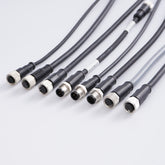 M12 A-code injection molding type