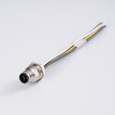 M12 T-code panel mount