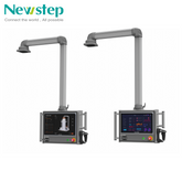 Cantilever-type HMI operation station