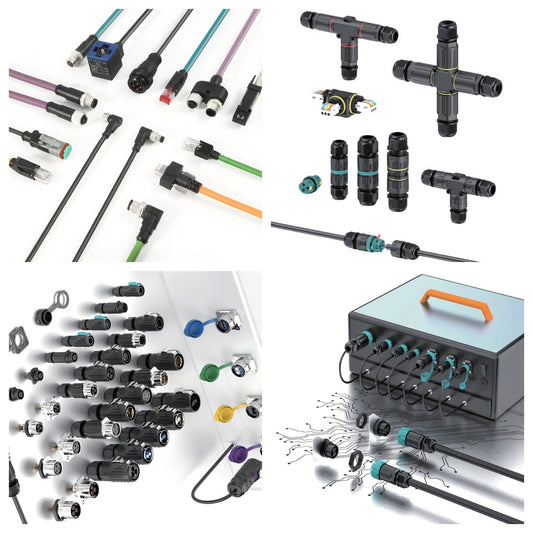 Custom Cable &amp; Connector Solutions