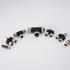 M12 A-code Assembled