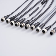 M12 D-code injection molding type