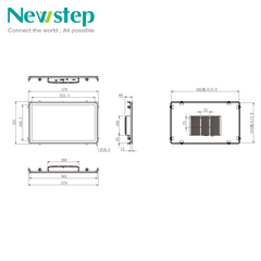 24-inch industrial tablet computer