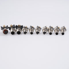 7/8'' round connector, panel type