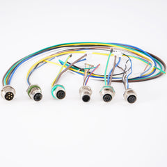 M12 S-code panel mount