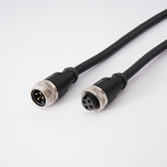 7/8'' round connector, injection molded