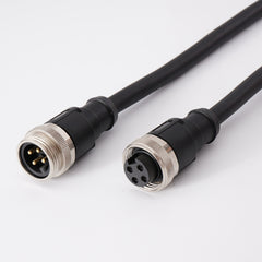 7/8'' round connector, injection molded