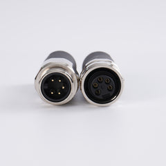 7/8''round connector, assembled