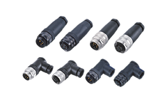 7/8''round connector, assembled