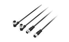 7/8'' round connector, injection molded