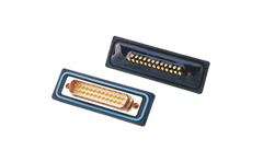 D-sub, panel type  assembled type