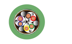 Industrial cable, 49r - 49A - 49b - 49C - 49D