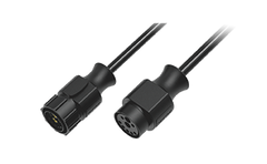 Iso-bus 11783 connector, injection molded
