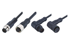 M12 C-code injection molding type