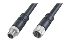 M12 L-code injection molding type