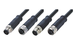 M12 S-code injection molding type