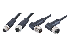 M12 X-code injection molding type