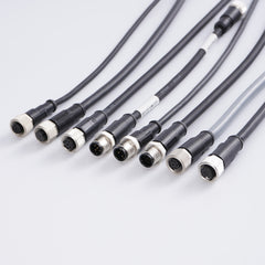 M12 A-code injection molding type