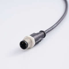 M12 A-code injection molding type