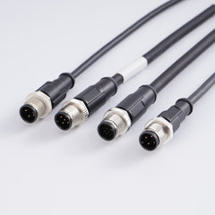 M12 D-code injection molding type