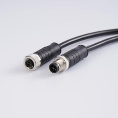 M12 S-code injection molding type