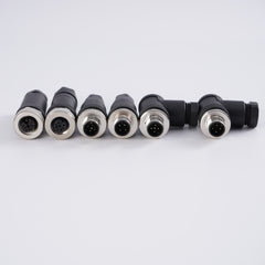 M12 S-code Assembled