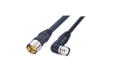 M23 circular connector, signal type, injection molding type