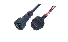 Mini DIN, injection molded  panel