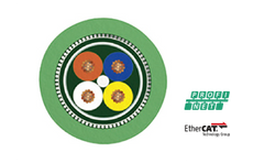 Profinet EtherCAT电缆，45A-45B-45C-45R-45T