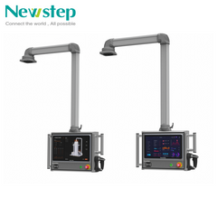 Cantilever-type HMI operation station
