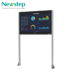 Column-type HMI operation station