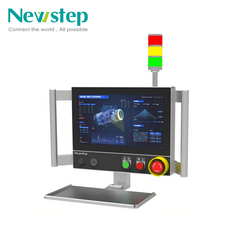 Cantilever-type HMI operation station