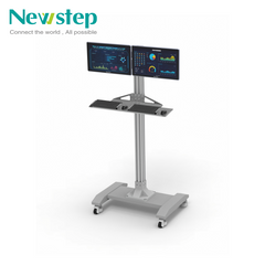 Column-type HMI operation station