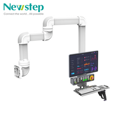 Cantilever-type HMI operation station