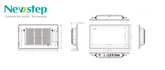 15.6-inch industrial tablet computer